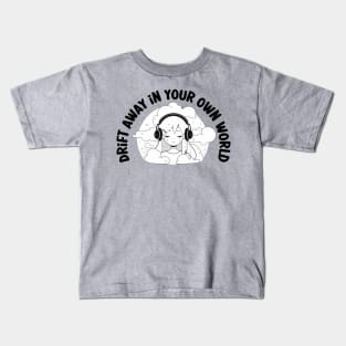 Time To Good Vibes Kids T-Shirt